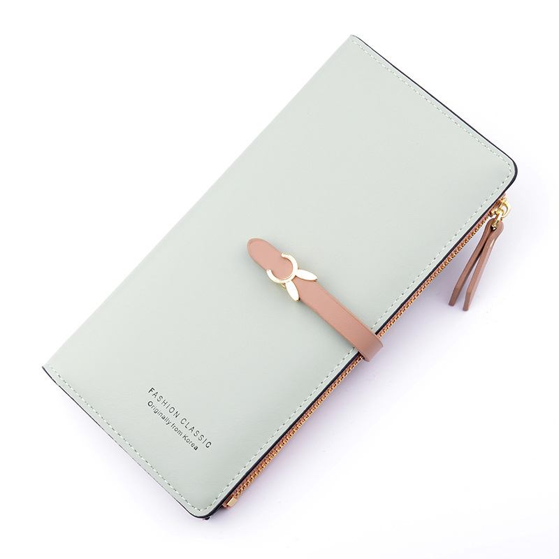 Luxury Bags Green - Dropshipping Luxury Long Wallet Purses for