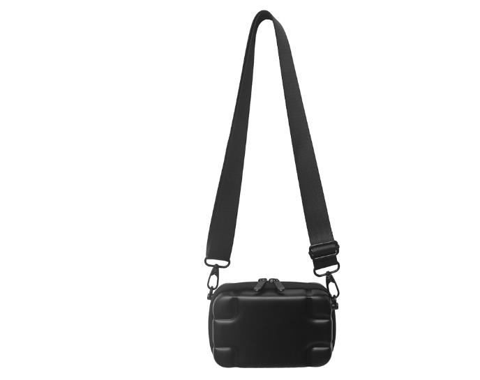 Luxury Bags Sling - Minimalist Men's Soft Leather Small Box