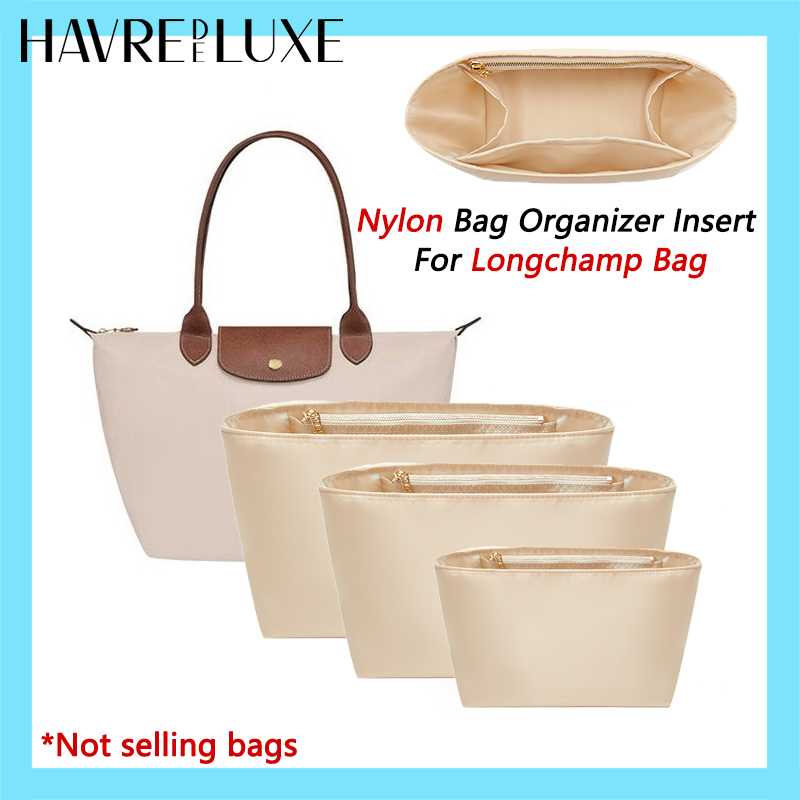 Half Moon Bag Suede - Bag organizer insert for Longchamp bag