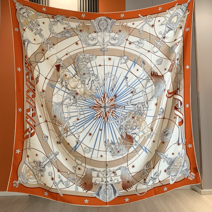 Luxury Bags And Accessories - Luxury Brand Scarf Large Silk Shawls