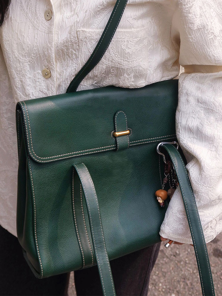 Luxury Bags Green - Green Large Capacity Women's Tote Bag
