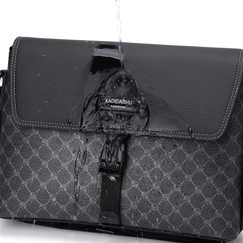 Luxury Bags Sling - Casual Man Messenger Bag Luxury Male