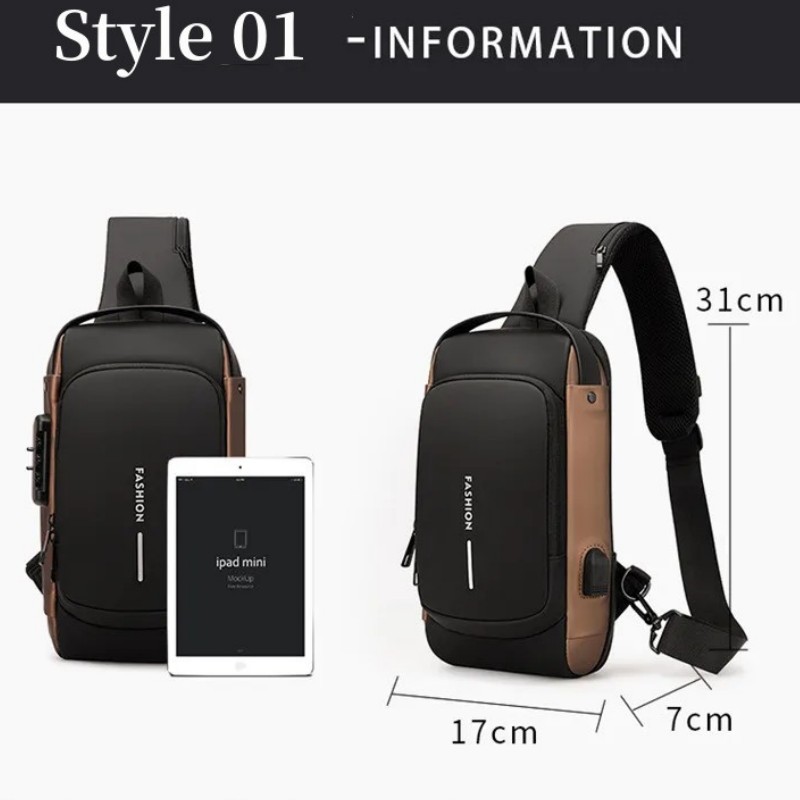 New Chest Bag for Men Crossbod - Luxury Bags Sling review and price