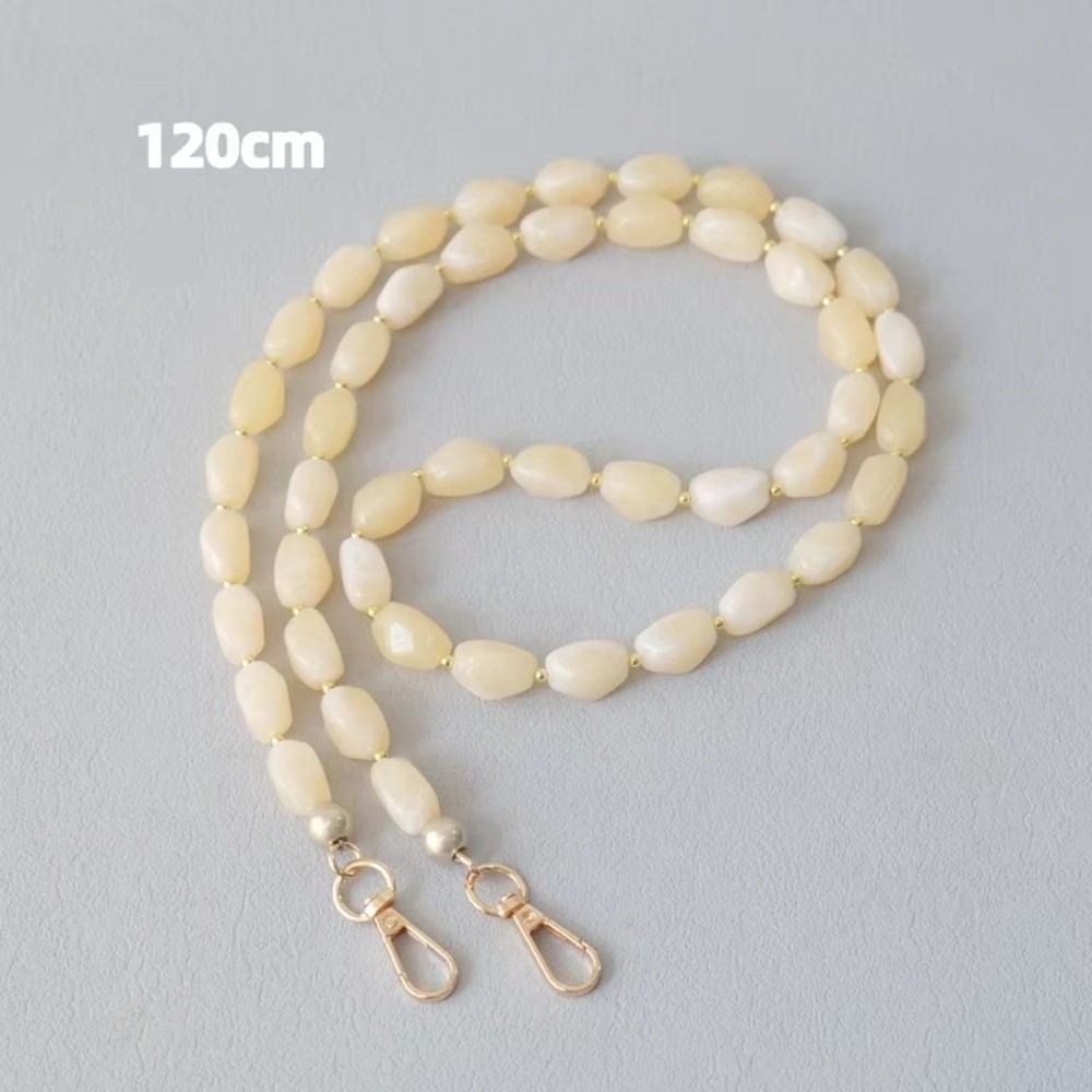 Fashion Acrylic Beaded Chain S - Luxury Bags Green review and price