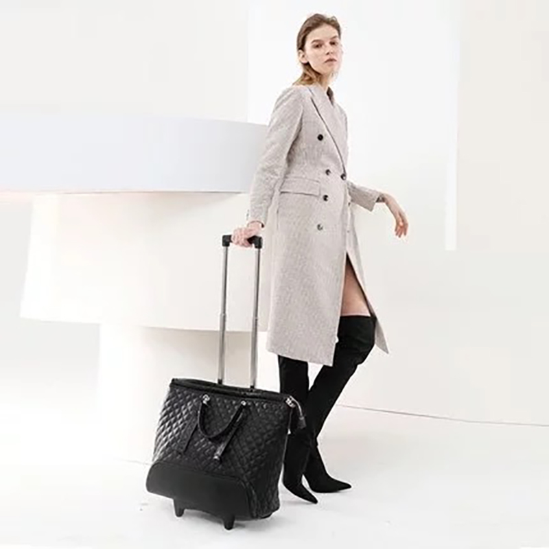 Super Fashion Trolley Suitcase - Luxury Bags Consignment review and price