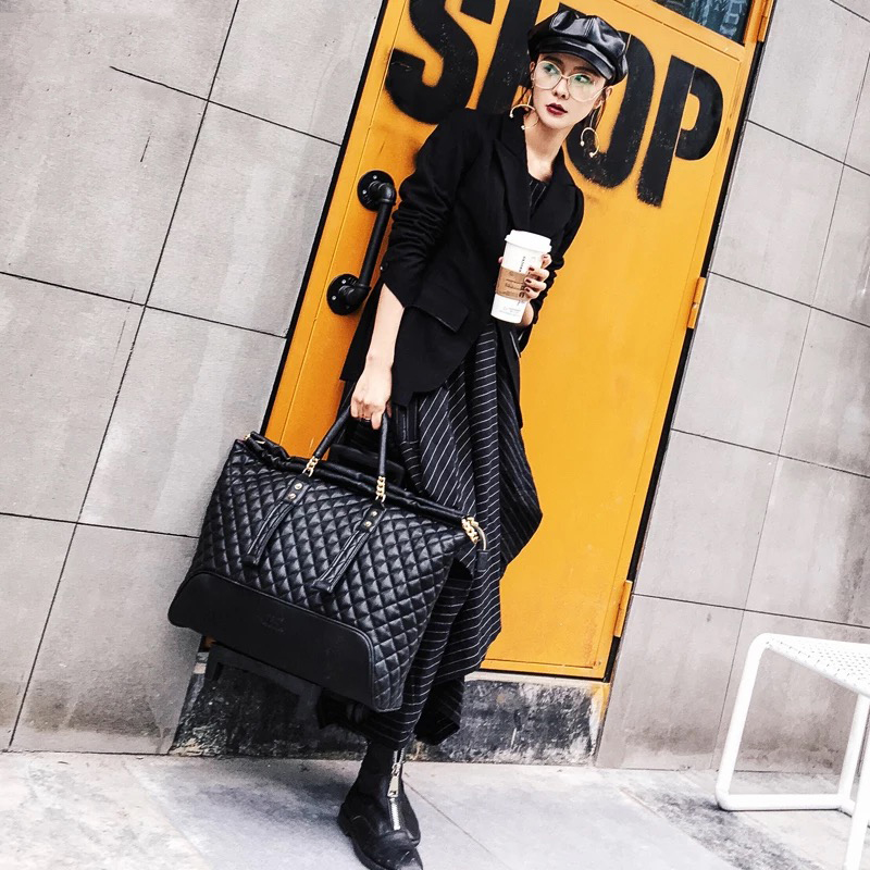 Super Fashion Trolley Suitcase - Luxury Bags Consignment review and price