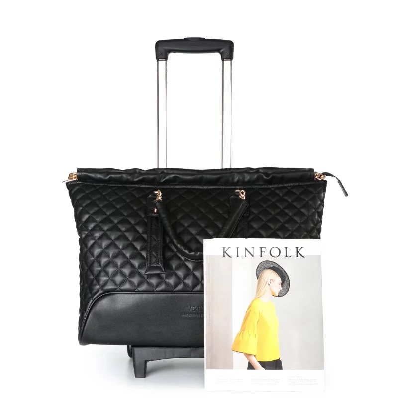 Super Fashion Trolley Suitcase - Luxury Bags Consignment review and price