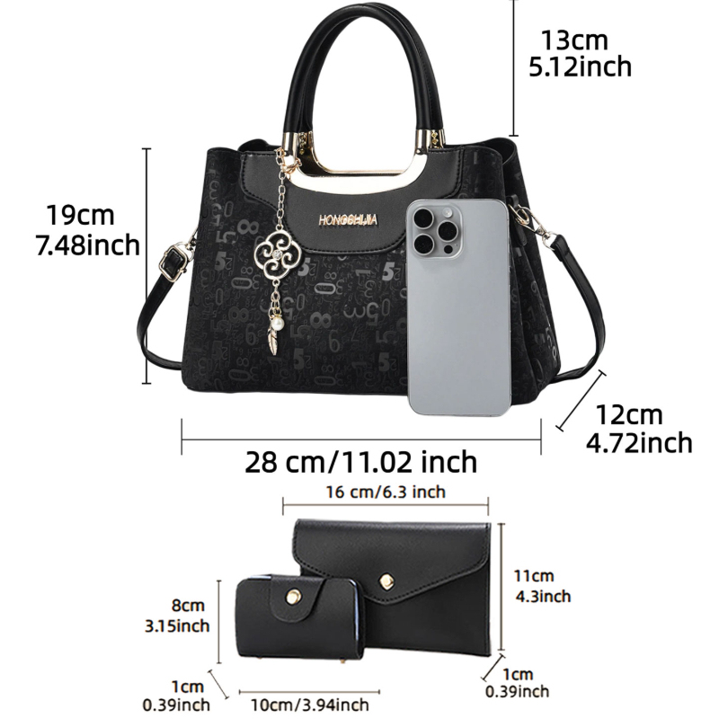 3-piece Fashion Women's Handba - Luxury Bags & Leather Repair Of Atlanta Reviews review and price