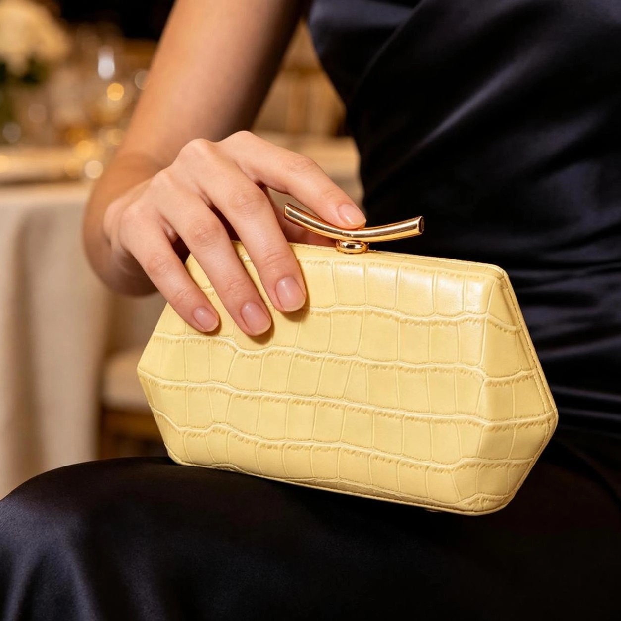 Green Clutch Purse Unusual Des - Luxury Bags Green review and price