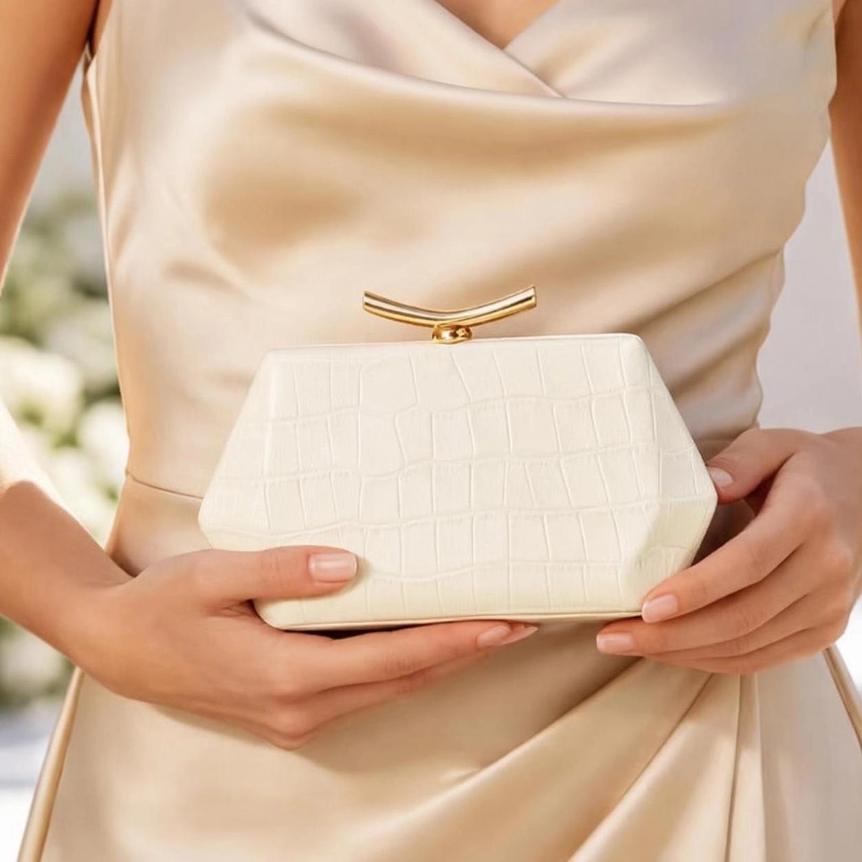 Green Clutch Purse Unusual Des - Luxury Bags Green review and price