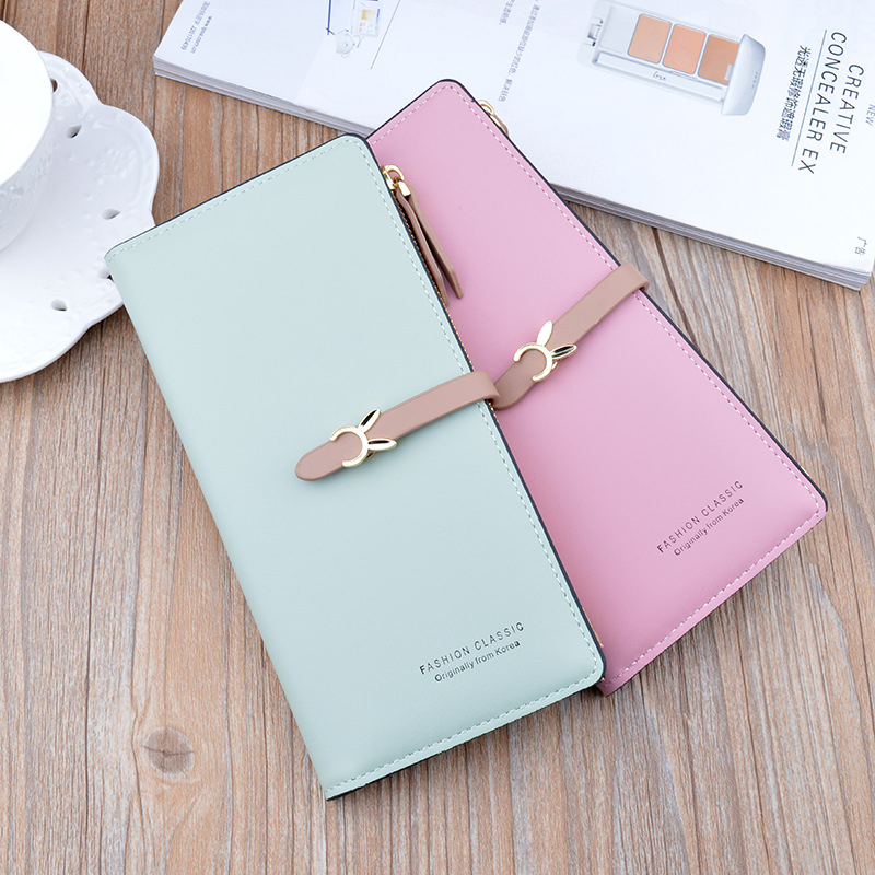 Dropshipping Luxury Long Walle - Luxury Bags Green review and price