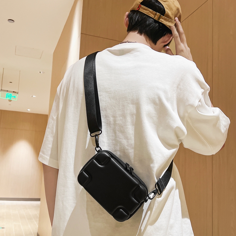 Minimalist Men's Soft Leather  - Luxury Bags Sling review and price