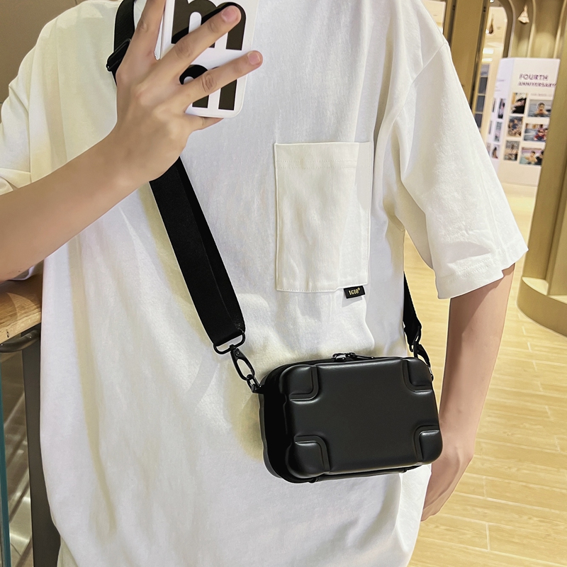 Minimalist Men's Soft Leather  - Luxury Bags Sling review and price