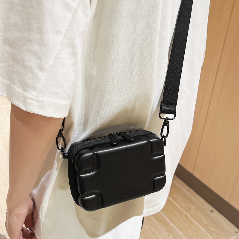 Minimalist Men's Soft Leather  - Luxury Bags Sling review and price