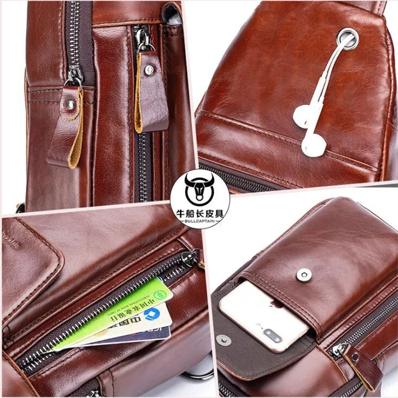 Brand Premium 100% Genuine Lea - Luxury Bags Sling review and price