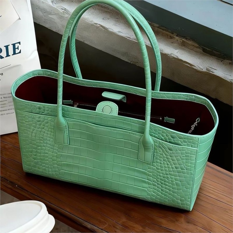 Vintage Green Tote Bag Women F - Luxury Bags Green review and price