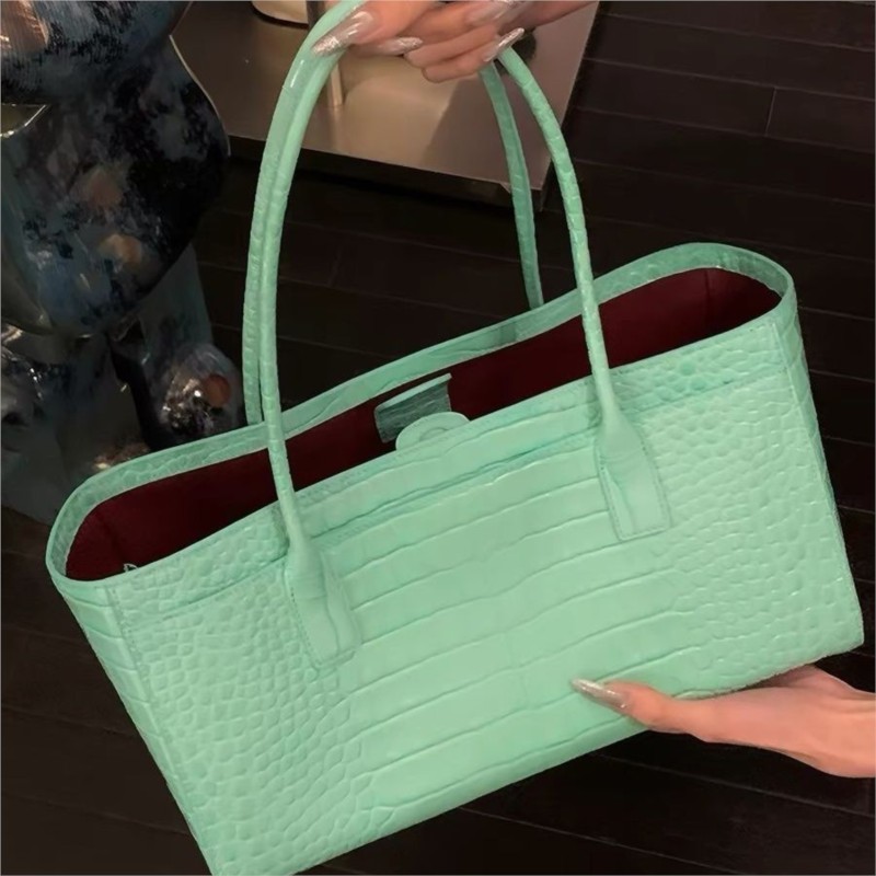 Vintage Green Tote Bag Women F - Luxury Bags Green review and price