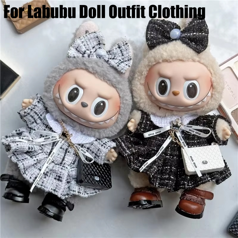15 17cm For Labubu Doll Adorab - Luxury Bags And Accessories review and price