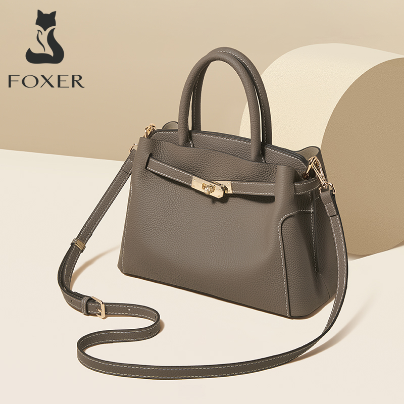 FOXER Genuine Leather Women's  - Luxury Bags For Women Sale review and price