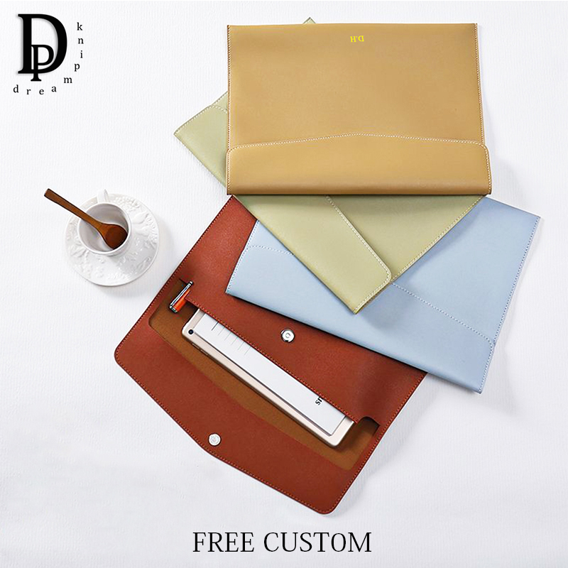 PU Leather Custom Initials A4  - Luxury Bags Names review and price