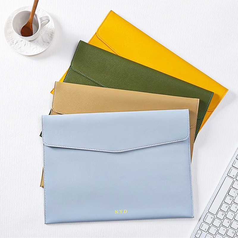 PU Leather Custom Initials A4  - Luxury Bags Names review and price