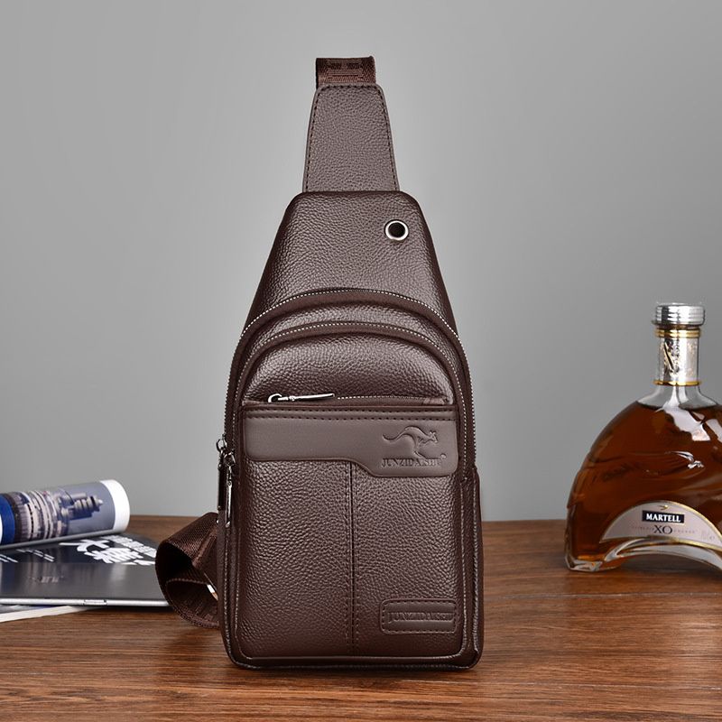Luxury Brand Chest Pack Leathe - Luxury Bags Sling review and price
