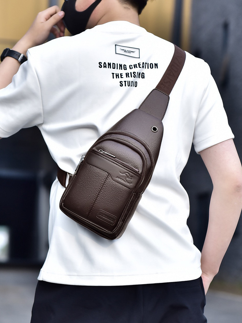Luxury Brand Chest Pack Leathe - Luxury Bags Sling review and price