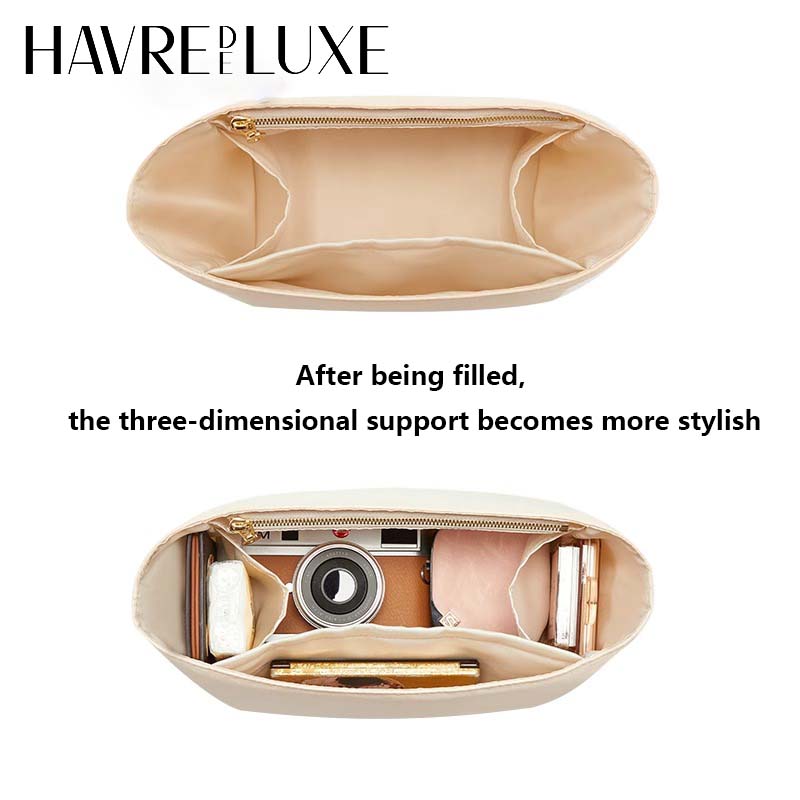 Bag organizer insert for Longc - Half Moon Bag Suede review and price