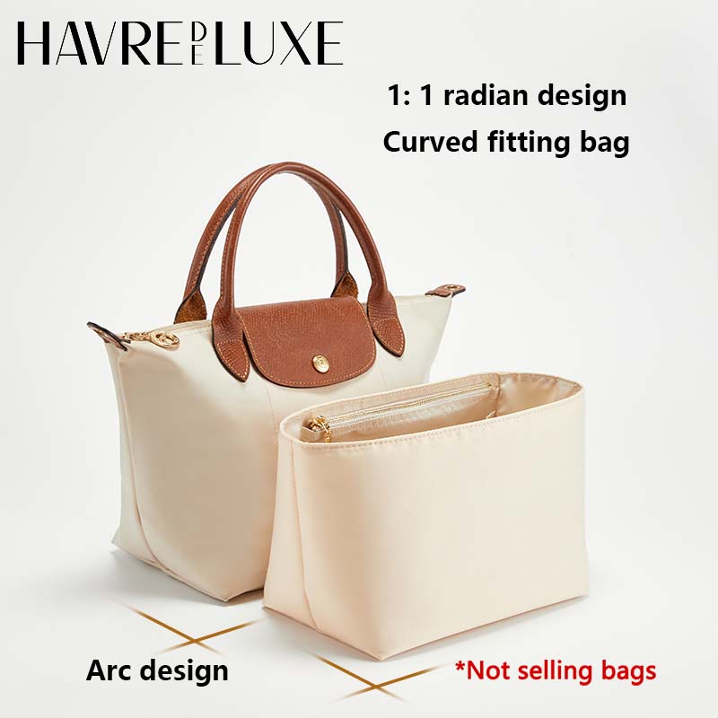 Bag organizer insert for Longc - Half Moon Bag Suede review and price