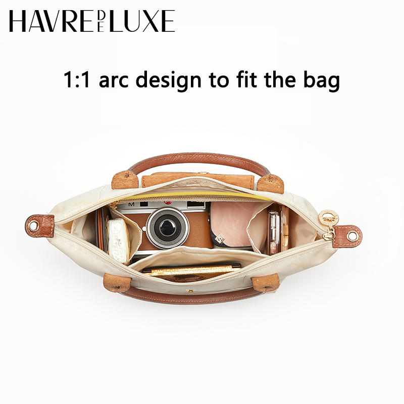 Bag organizer insert for Longc - Half Moon Bag Suede review and price