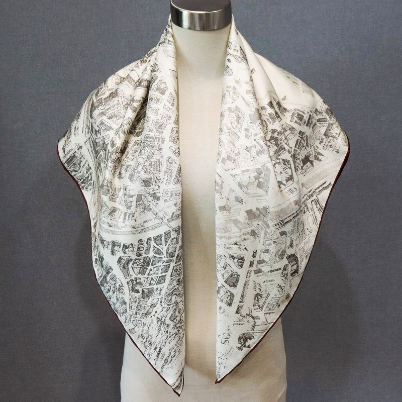 18MM Silk Scarf Women Double s - Luxury Bags And Accessories review and price