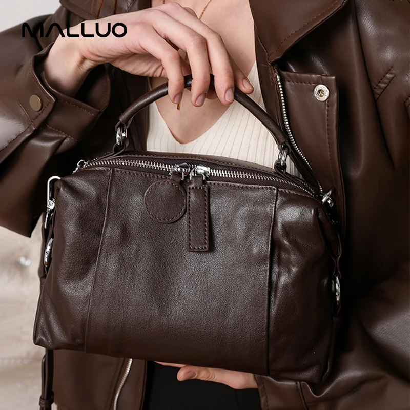 Women Natural Cow Genuine Leat - Luxury Bags Medium Size review and price