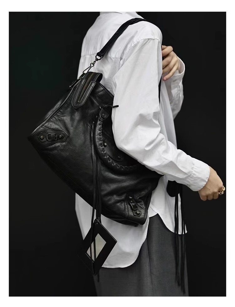 Rivet Motorcycle Bag High-end  - Luxury Bags Vip review and price