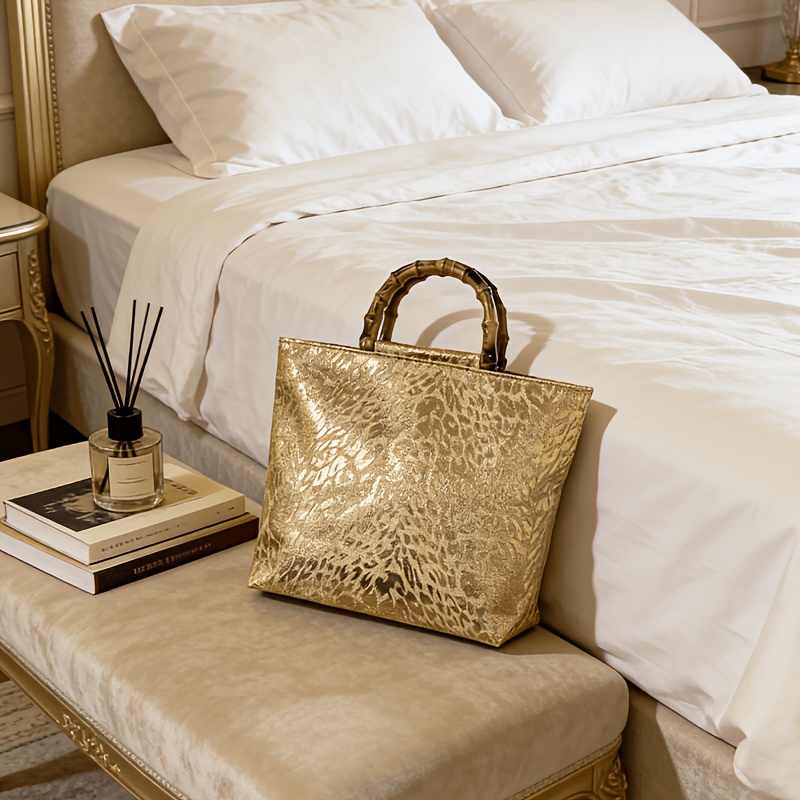 Light luxury metallic gold jac - Luxury Bags Supplier review and price