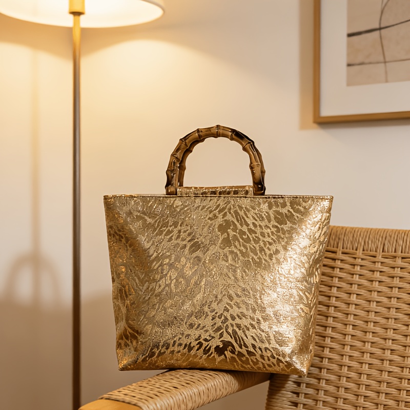 Light luxury metallic gold jac - Luxury Bags Supplier review and price