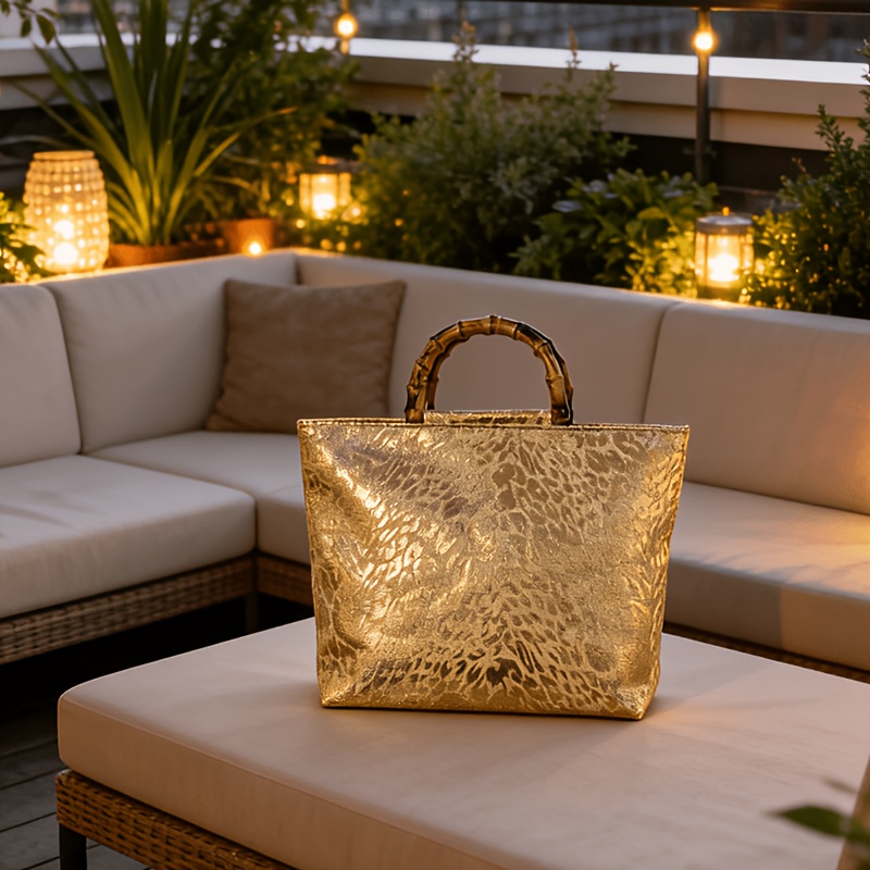Light luxury metallic gold jac - Luxury Bags Supplier review and price