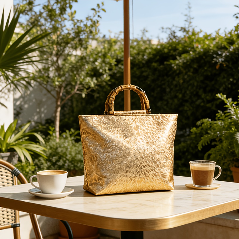 Light luxury metallic gold jac - Luxury Bags Supplier review and price
