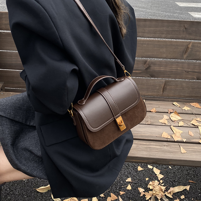 Branded Mini Square Flap Cross - Luxury Bags Consignment review and price