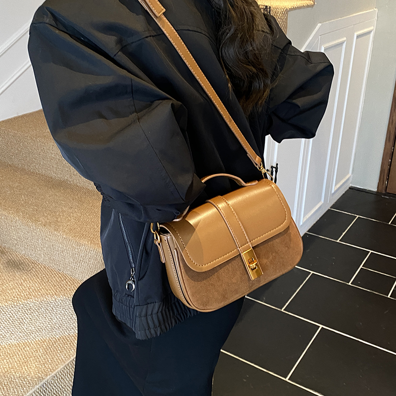 Branded Mini Square Flap Cross - Luxury Bags Consignment review and price