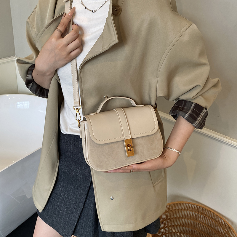 Branded Mini Square Flap Cross - Luxury Bags Consignment review and price