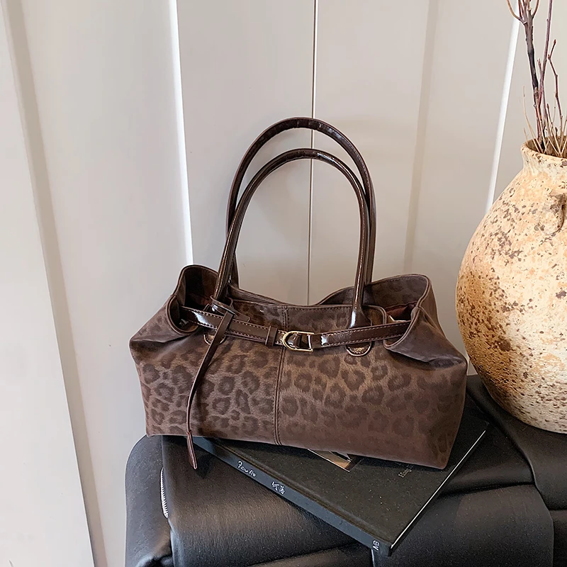 Leopard Print Sewing Thread Ha - Luxury Bags For Women Sale review and price