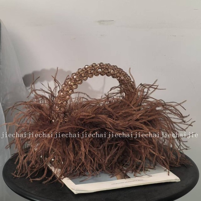 2025 Autumn New Feather Design - Luxury Bags In China Wholesale review and price