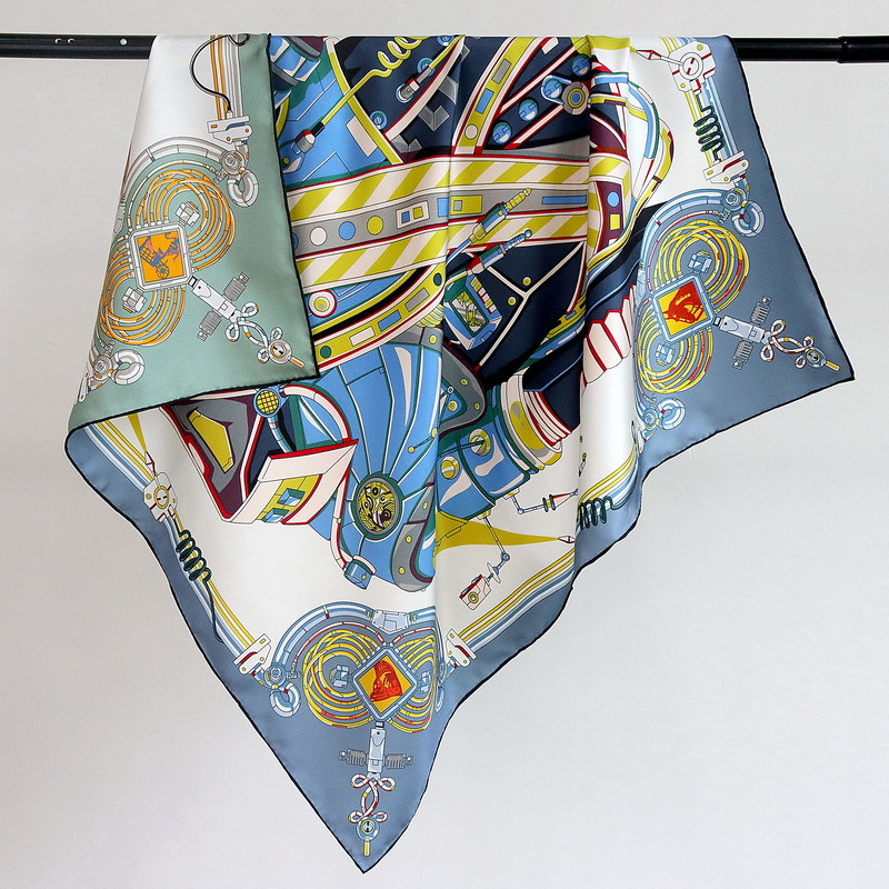 18MM Silk Scarf Women Hand Rol - Luxury Bags And Accessories review and price