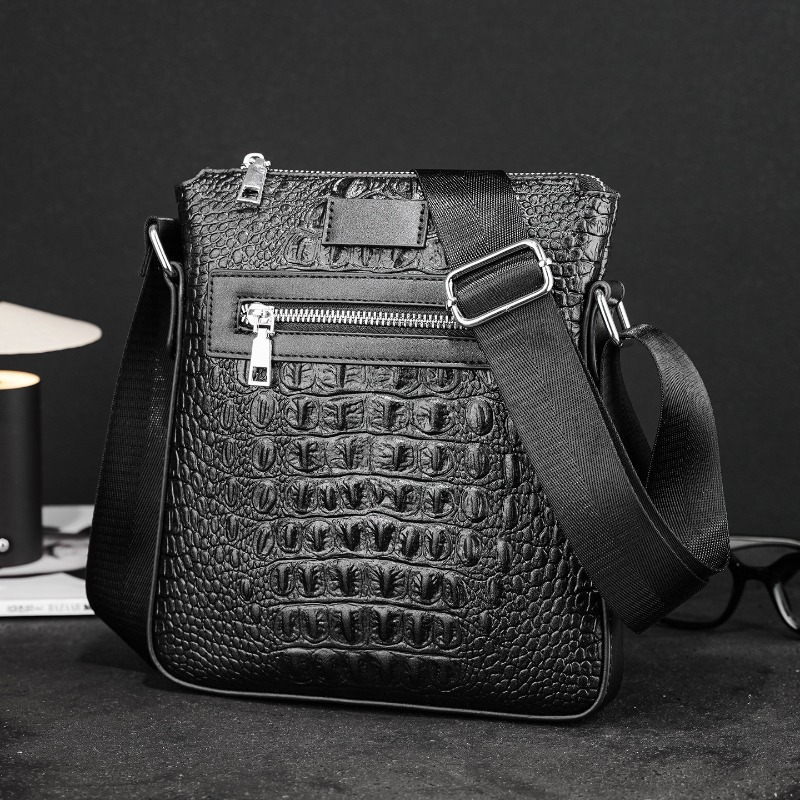 Alligator Leather Men's Crossb - Luxury Bags Sling review and price