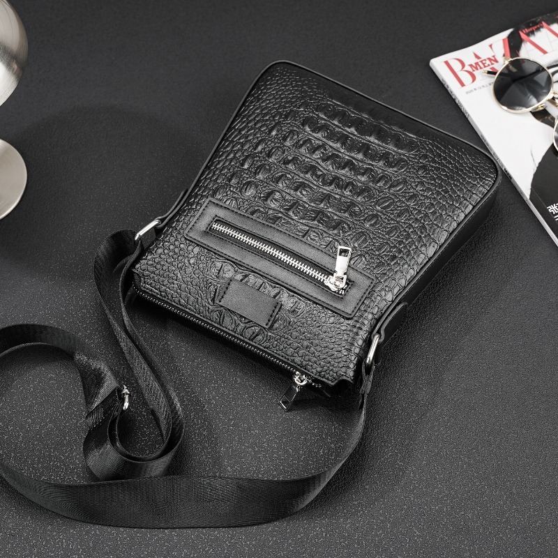 Alligator Leather Men's Crossb - Luxury Bags Sling review and price