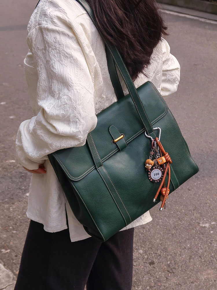 Green Large Capacity Women's T - Luxury Bags Green review and price