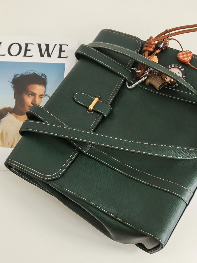 Green Large Capacity Women's T - Luxury Bags Green review and price