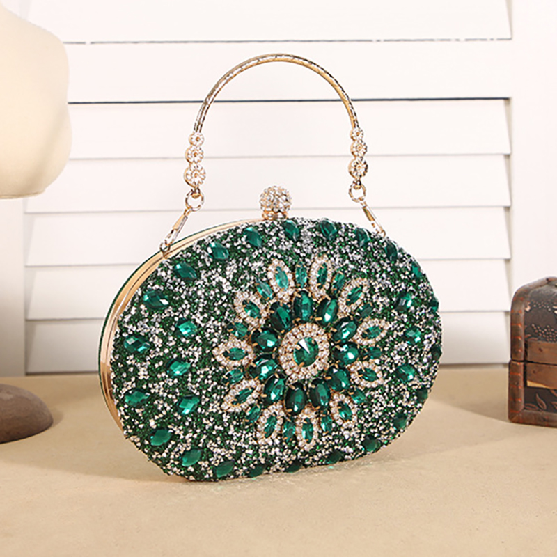 Evening Clutch Bags for Weddin - Luxury Bags Green review and price