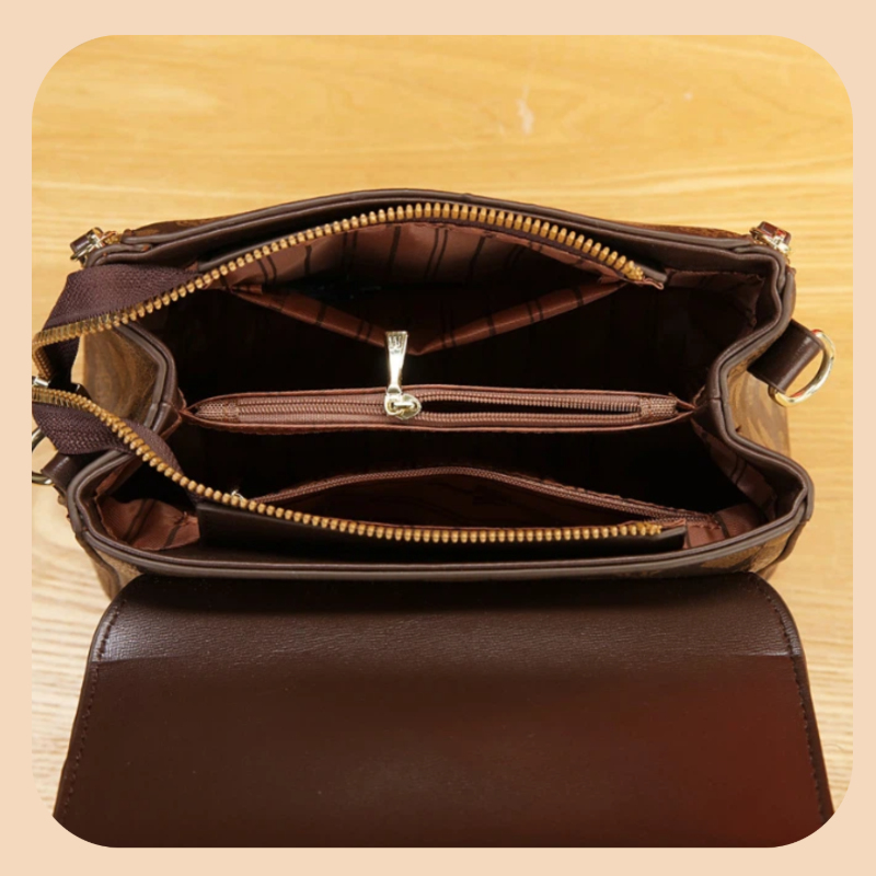 3-piece women's bag set, light - Luxury Bags & Leather Repair Of Atlanta Reviews review and price