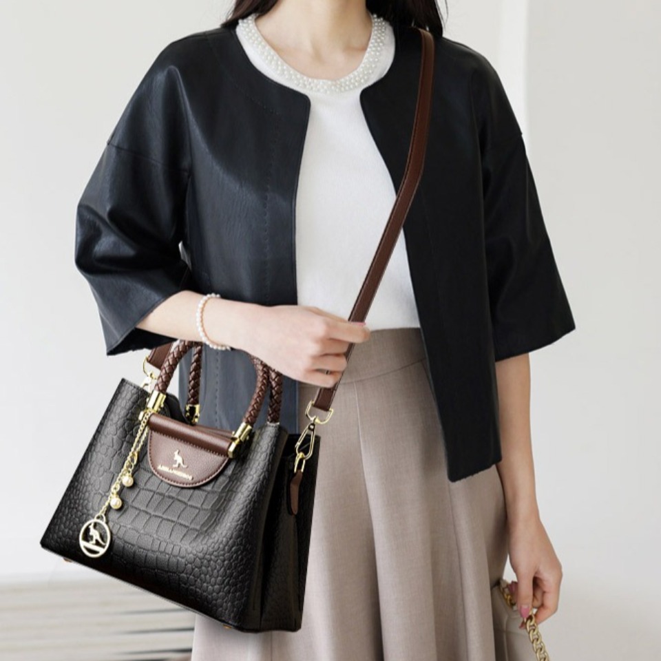 Woven Handle Genuine Brand Hig - Luxury Bags Supplier review and price